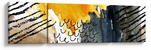 Obraz - Abstrakcyjna akwarela (170x50 cm)