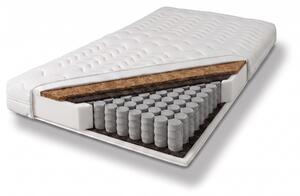 Materac kieszeniowy ANKONANUT typu basic pocket 7-strefowe 80x200