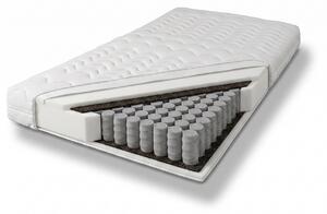 Materac kieszeniowy ANKONA typu basic pocket 7-strefowe 80x200