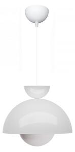 Lampa wisząca z metalowym kloszem ø 25 cm Arta – Opviq lights