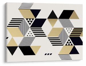 Obraz - Kształty geometryczne N⁰1 (70x50 cm)