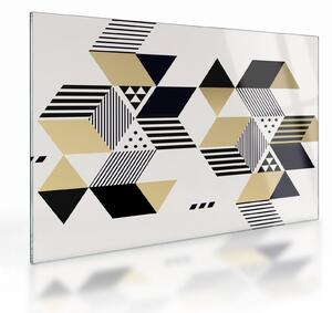 Obraz na szkle - Kształty geometryczne N⁰1 (70x50 cm)