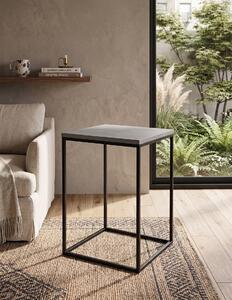 Stolik Square 4 różne dekory loft 45 cm Dąb Kamienny