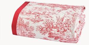 Narzuta z perkalu bawełnianego Toile De Jouy
