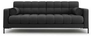 Ciemnoszara sofa 177 cm Bali – Cosmopolitan Design