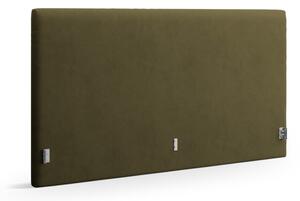 Zielony tapicerowany zagłówek 150,5x100 cm Remo – Micadoni