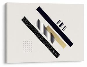 Obraz - Kształty geometryczne N⁰5 (70x50 cm)