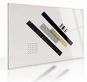 Obraz na szkle - Kształty geometryczne N⁰5 (70x50 cm)