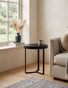 Stolik Z1 różne kolory loft 40 cm Dąb Kamienny