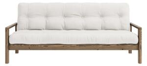 Kremowa rozkładana sofa 205 cm Knob – Karup Design