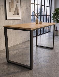 Biurko Z4 różne dekory loft 140 cm Dąb Urban
