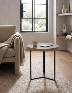 Stolik Z2 różne dekory loft 50 cm Dąb Kamienny