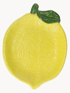Talerz śniadaniowy Lemon Garden