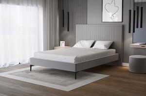 Łóżko tapicerowane 81241 M&K foam Koło 80x200