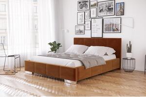 Łóżko tapicerowane 81271 M&K foam Koło 90x200