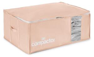 Plastikowy pojemnik próżniowy do przechowywania ubrań 65x45x27 cm Pink Edition – Compactor