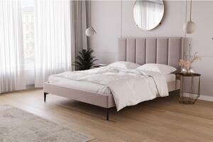 Łóżko tapicerowane 81244 M&K foam Koło 90x200