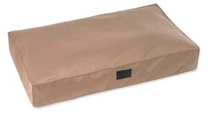 Materac dla psów w kolorze złota 95x65 cm Dog Fantasy Platinum – Plaček Pet Products
