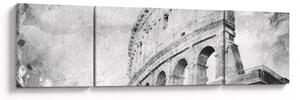 Obraz - Vintage pocztówka miasta N⁰1 (170x50 cm)