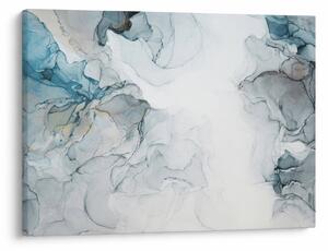 Obraz - Niebieski marmur (70x50 cm)