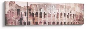 Obraz - Vintage pocztówka miasta N⁰2 (170x50 cm)