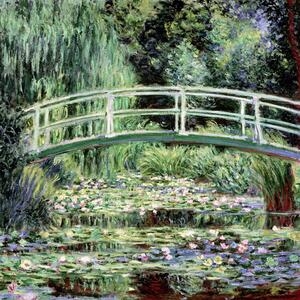 Reprodukcja Staw z liliami wodnymi, Claude Monet