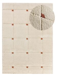 Ceglasto-kremowy dywan 60x120 cm Brenda – Universal
