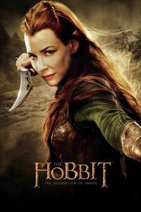 Druk artystyczny Hobbit - Tauriel