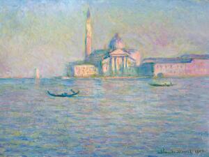 Reprodukcja San Giorgio Maggiore Venice 1908, Claude Monet