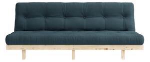 Sofa rozkładana Karup Design Lean Raw Petrol Blue