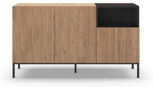 Komoda w naturalnym kolorze 140x80 cm Cailin – Marckeric