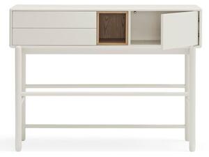 Kremowa konsola 35x120 cm Corvo – Teulat