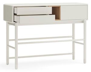 Kremowa konsola 35x120 cm Corvo – Teulat