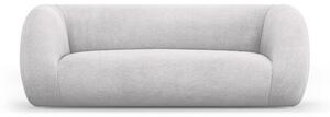 Jasnoszara sofa z materiału bouclé 210 cm Essen – Cosmopolitan Design