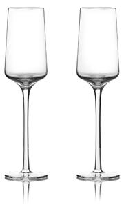 Kieliszki do szampana zestaw 2 szt. 210 ml Rocks – Zone