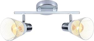 Designerska Dwukloszowa Lampa Sufitowa G8-D90