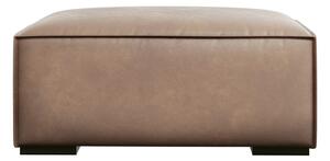 Skórzany podnóżek Madame – Windsor & Co Sofas