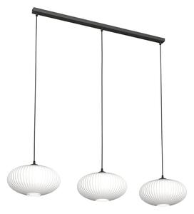 Nowoczesna lampa wisząca z mlecznymi kloszami - 6X D173 T4-B72