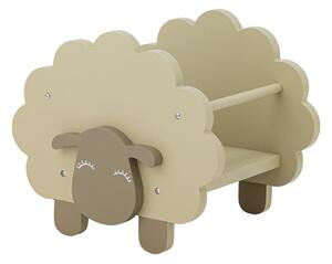 Beżowy regał dziecięcy 30,5x30x35 cm Dolly – Bloomingville Mini