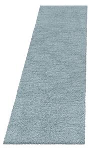 Niebieski chodnik 80x250 cm Fluffy – Ayyildiz Carpets