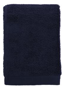 Ciemnoniebieski bawełniany ręcznik frotte 50x100 cm Comfort – Södahl