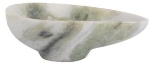Marmurowa miska dekoracyjna 12,5x20 cm Organic – PT LIVING