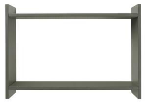 Szarozielona wielopoziomowa półka 50 cm Bamberg – House Nordic