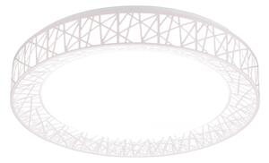 Biała lampa sufitowa LED ø 48 cm Cluster – Reality