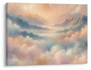 Obraz - Chmury (70x50 cm)