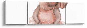 Obraz - Zwierzątko akwarelowe N⁰5 (170x50 cm)