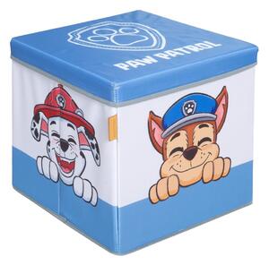 Tekstylny dziecięcy pojemnik na zabawki 30x30x30 cm Paw Patrol – Roba