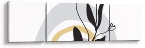 Obraz - Kwiaty w wazonie N⁰1 (170x50 cm)
