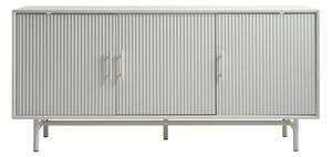 Szara komoda 160x75x45 cm Palma – Unique Furniture