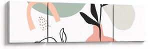 Obraz - Kwiaty w wazonie N⁰3 (170x50 cm)